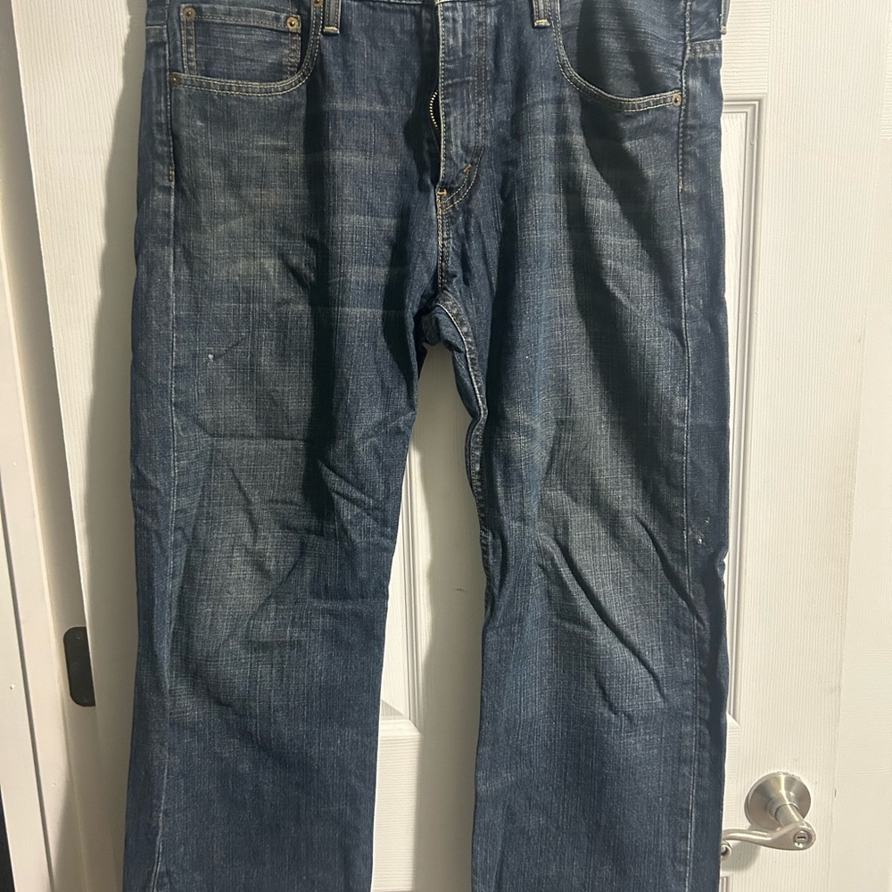 Men's Levi Blue Jeans